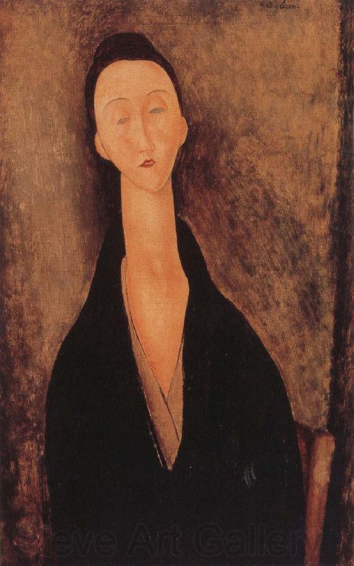 Amedeo Modigliani Lunia Czehowska Spain oil painting art